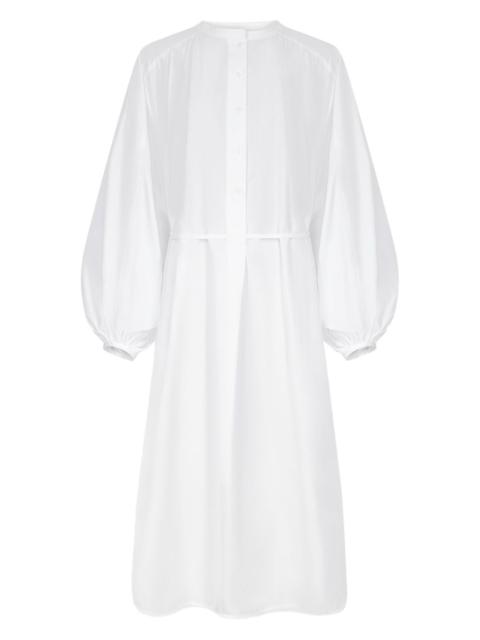 Loulou de Saison Vitti raglan-sleeve maxi dress