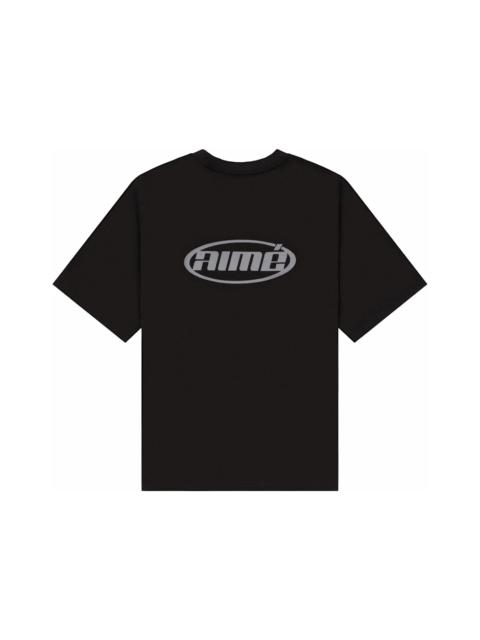 AIMÉ LEON DORE Aime Leon Dore x New Balance Logo Tee Black