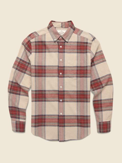Portuguese Flannel Sabela Shirt - Green