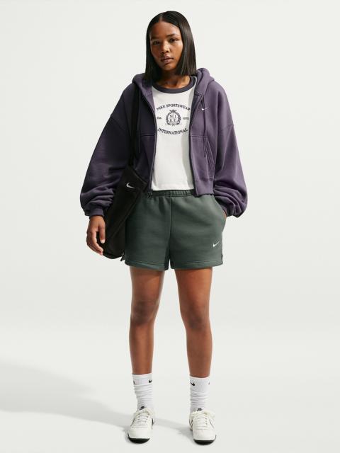 Nike Nike Studio Fleece Medium Weight Women's Mid-Rise Shorts