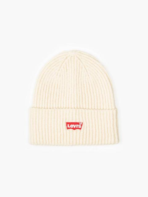 Levi's ESSENTIAL RIBBED BATWING BEANIE