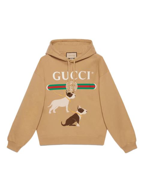 Gucci Cotton Jersey Sweatshirt 'Camel' 721427-XJFL5-2293