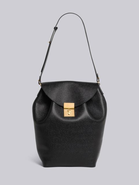 Thom Browne Pebble Grain Leather Mr. Thom Convertible Backpack