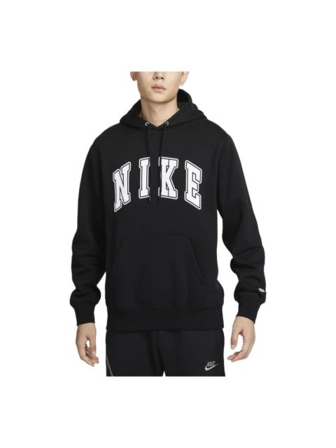 Nike Nike Club Hoodie 'Black White' FZ0872-010