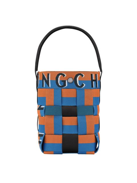 Longchamp Re-Play XS Bucket bag Cedar/Walnut - Canvas