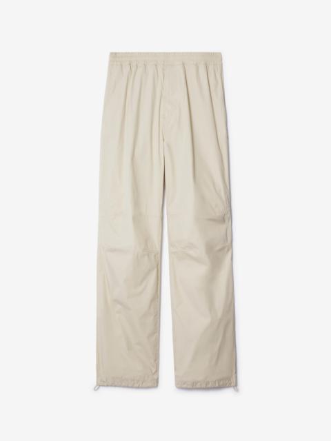 Cotton Blend Trousers