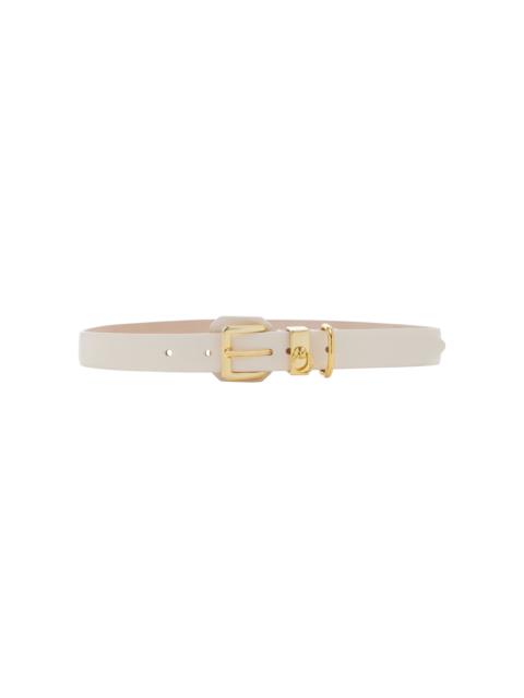 DÉHANCHE Jolinard Leather Belt white