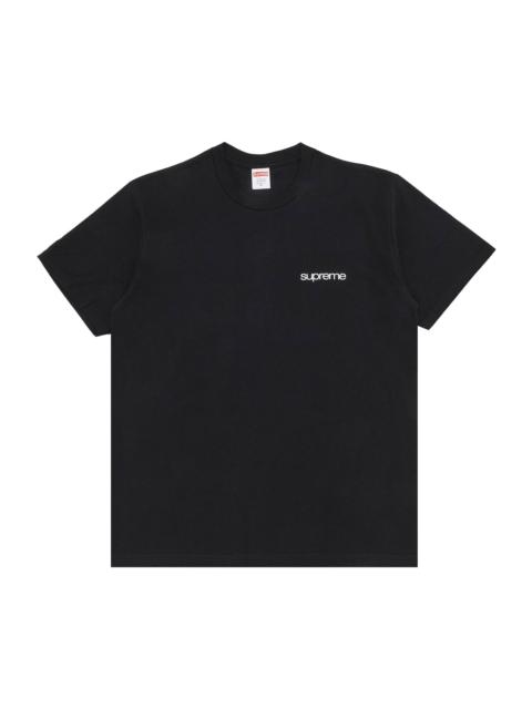 Supreme NYC Tee 'Black'