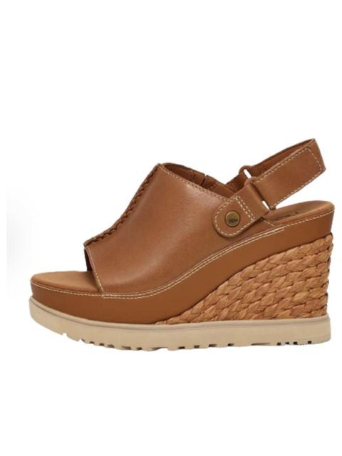 UGG (WMNS) UGG Abbot Adjustable Slide Sandal 'Cognac' 1152668-COG