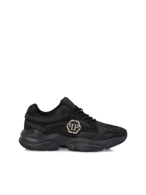 PHILIPP PLEIN Nitro Xtreme logo-patch sneakers