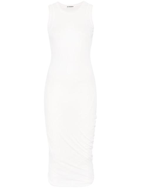 Jil Sander cotton midi dress