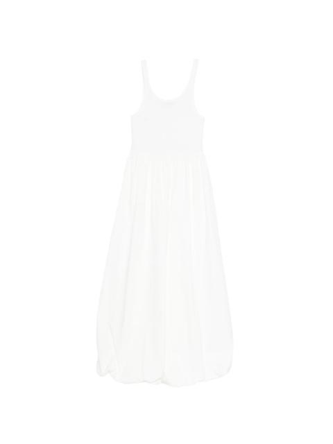 ELEH scoop-neck midi dress