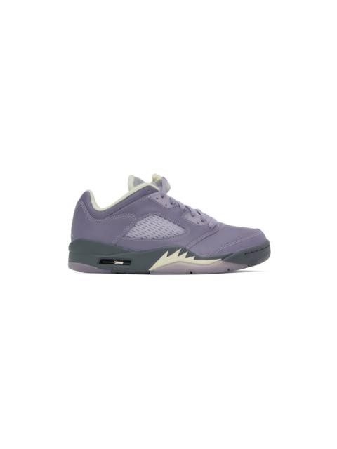 Jordan Indigo Air Jordan 5 Retro Low Sneakers