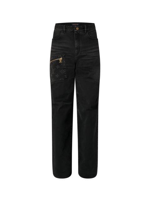 Louis Vuitton Denim Workwear Pants