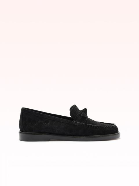 ALEXANDRE BIRMAN CLARITA LASER LOAFER BLACK