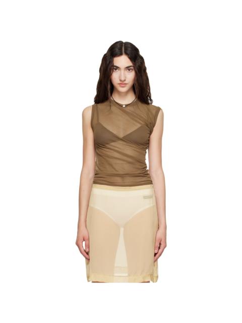 paloma wool Brown Raven II Top