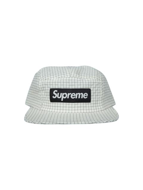 Supreme Reflective Ripstop Camp Cap 'White'