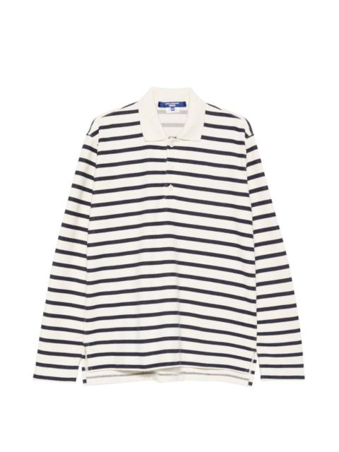Junya Watanabe MAN striped polo shirt