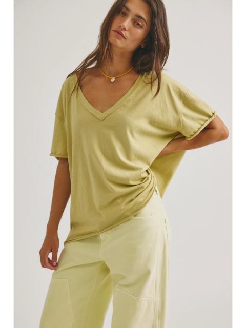FREE PEOPLE We The Free Nina V-Neck Tee
