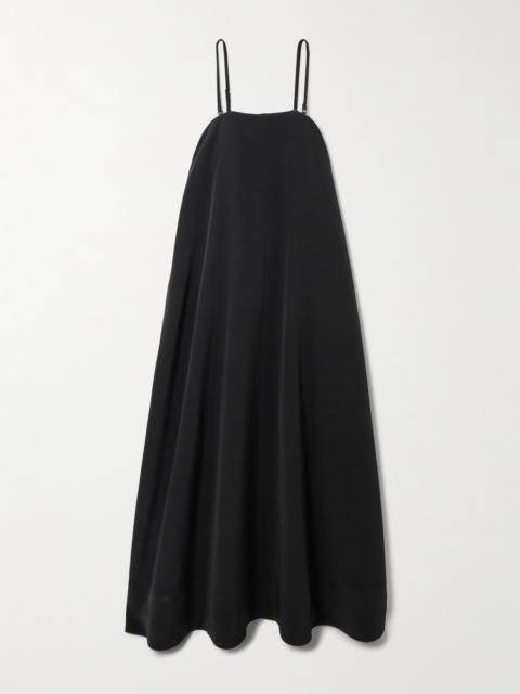 JOSEPH Banna Satin-twill Gown