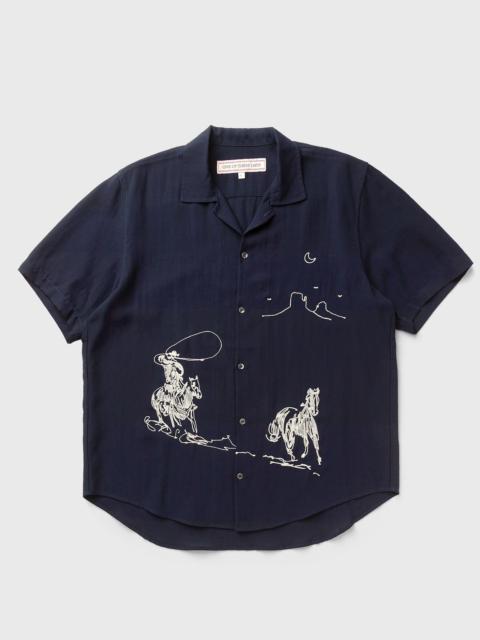 One Of These Days INTO THE DISTANCE CAMP SHIRT