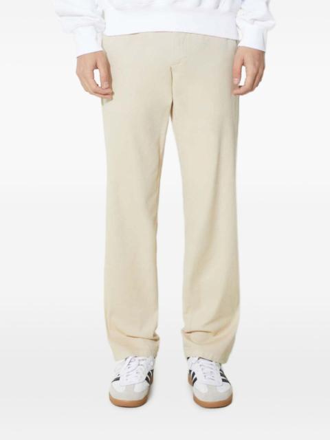 NORSE PROJECTS logo-patch trousers