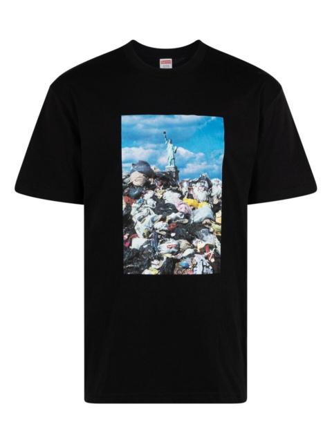 Supreme Trash photograph-print T-shirt