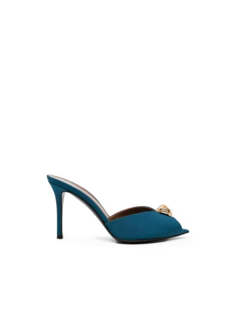 Giuseppe Zanotti crystal-embellished peep-toe sandals