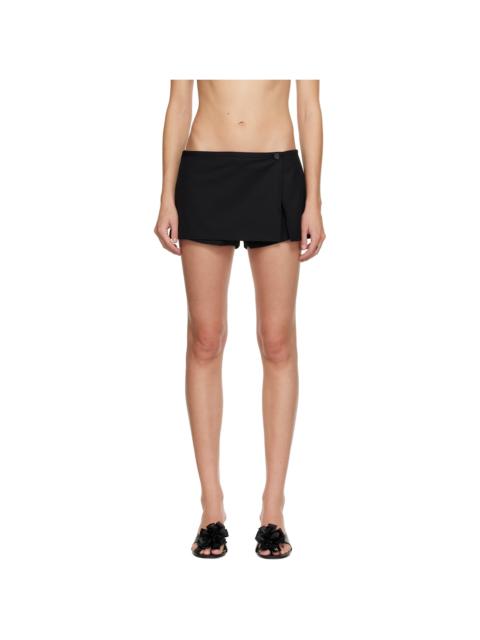 SANDY LIANG Black Goto Skort