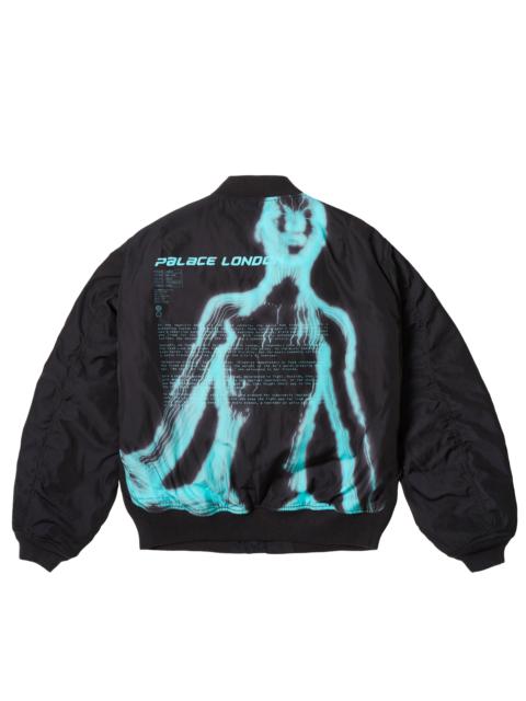 PALACE CHAKRA RAVE JACKET BLACK