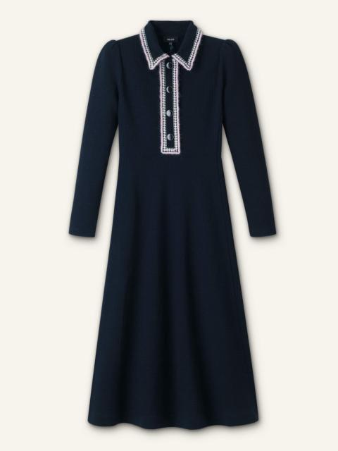 ME+EM Fit + Flare Midi Dress