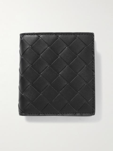 Bottega Veneta Intrecciato Leather Billfold Wallet