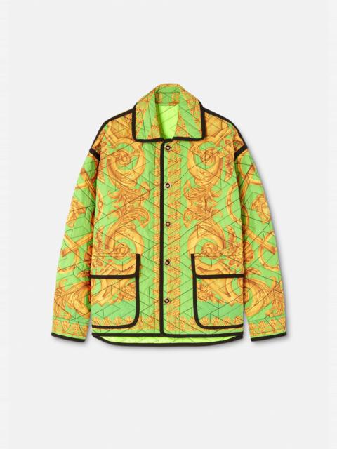 Barocco 660 Quilted Blouson Jacket