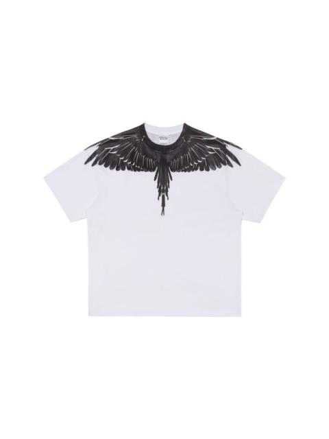 Icon Wings-print cotton T-shirt