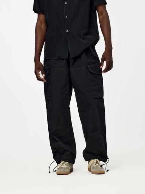 CARGO PANTS (BLACK)