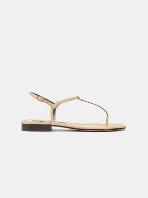 Emme Parsons CECILIA IN BEIGE PATENT