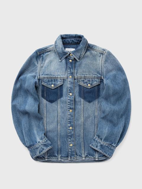 GANNI Light Weight Denim Shirt