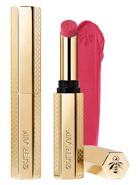 GUERLAIN KissKiss Blur Matte Long-Wearing Lipstick - 357 Sweet Cosmos