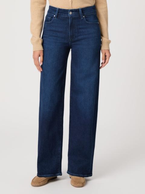 PAIGE Sasha 32" Wide Leg Jean