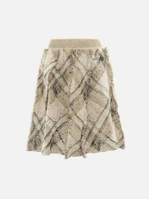 Vivienne Westwood BROKEN TARTAN SKIRT