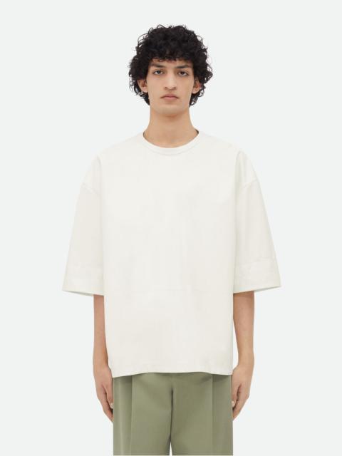 Bottega Veneta Leather T-Shirt