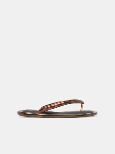dolce vita JOZEY SANDALS TORTOISE JELLY