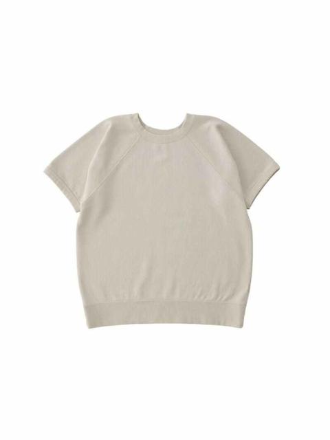 visvim RAGLAN SWEAT S/S CRASH W BLACK | REVERSIBLE