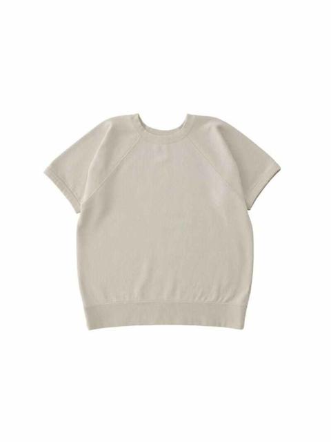 visvim RAGLAN SWEAT S/S (C/WS) W IVORY