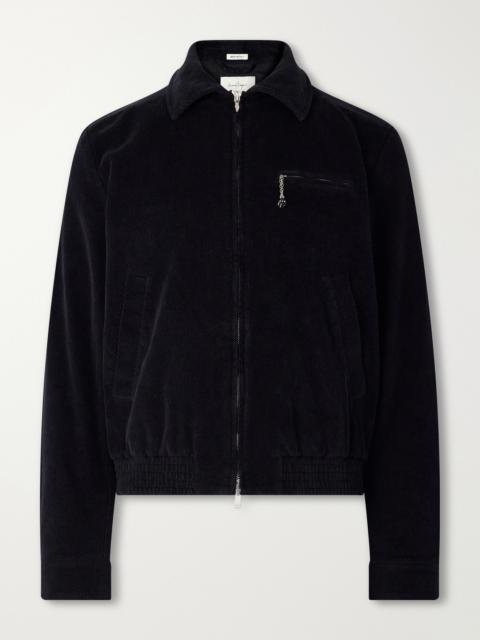 SECOND/LAYER Loco Dice Cotton-Corduroy Blouson Jacket
