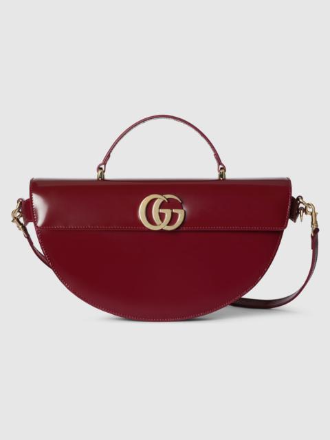 GUCCI Medium half-moon top handle bag
