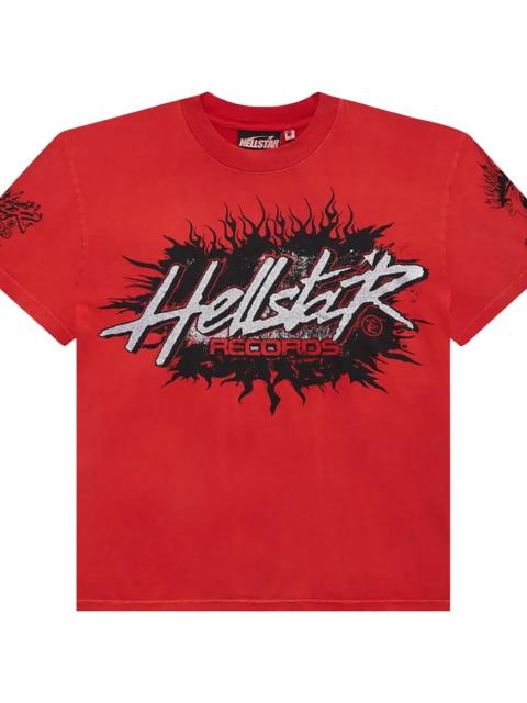 HELLSTAR Records T-Shirt "Red" HSR050