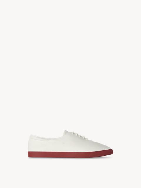 The Row Sam Sneaker in Canvas