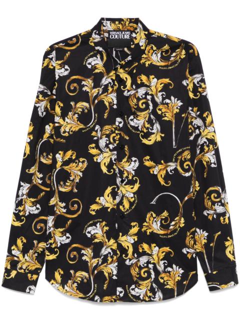 VERSACE JEANS COUTURE Barocco-print Shirt