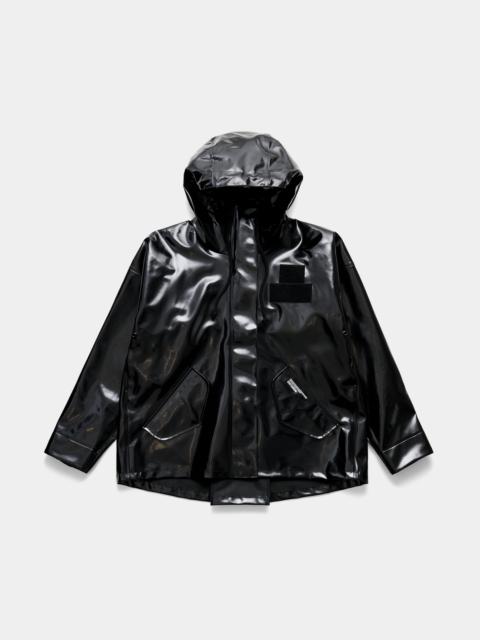 Stutterheim Faversham Opal Raincoat Black